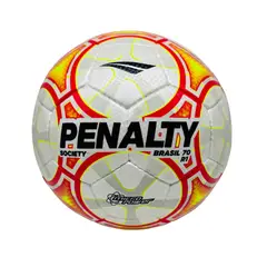 PENALTY - BALON FUTBOLITO SOCIETY BRASIL 70 R1 XXIII BLANCO NARANJO