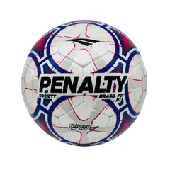 PENALTY - BALON FUTBOLITO SOCIETY BRASIL 70 R1 XXIII BLANCO AZUL
