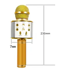 GENERICO - Microfono Bluetooth Parlante Karaoke Inalambrico