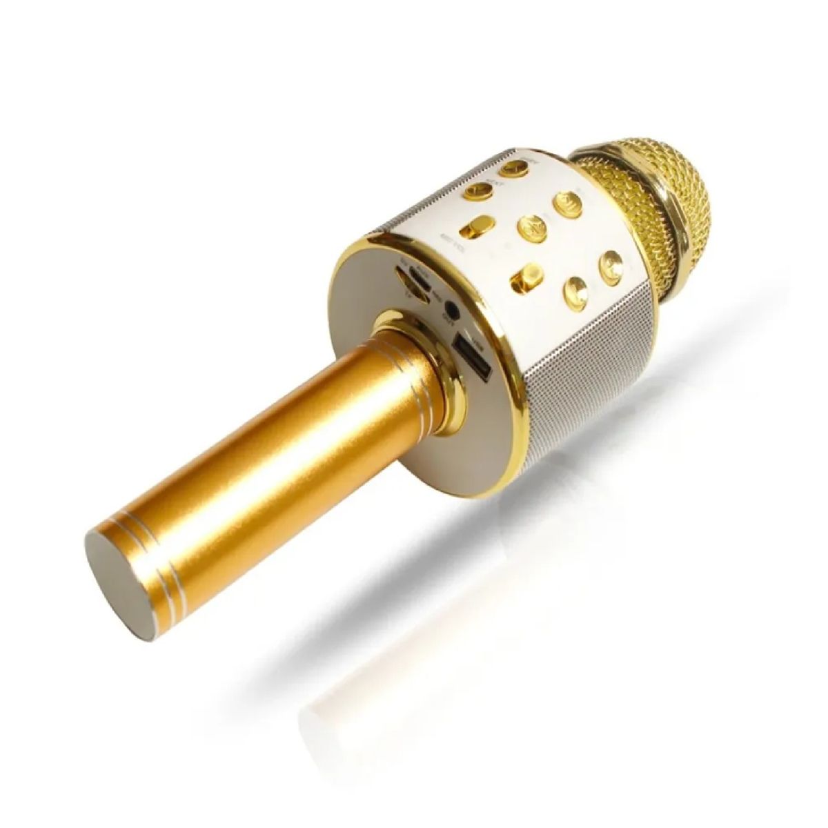 GENERICO - Microfono Bluetooth Parlante Karaoke Inalambrico