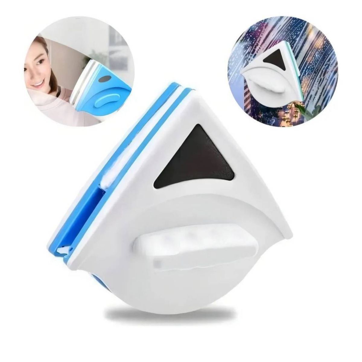 MOVI - Limpia Vidrios Magnético Triangular