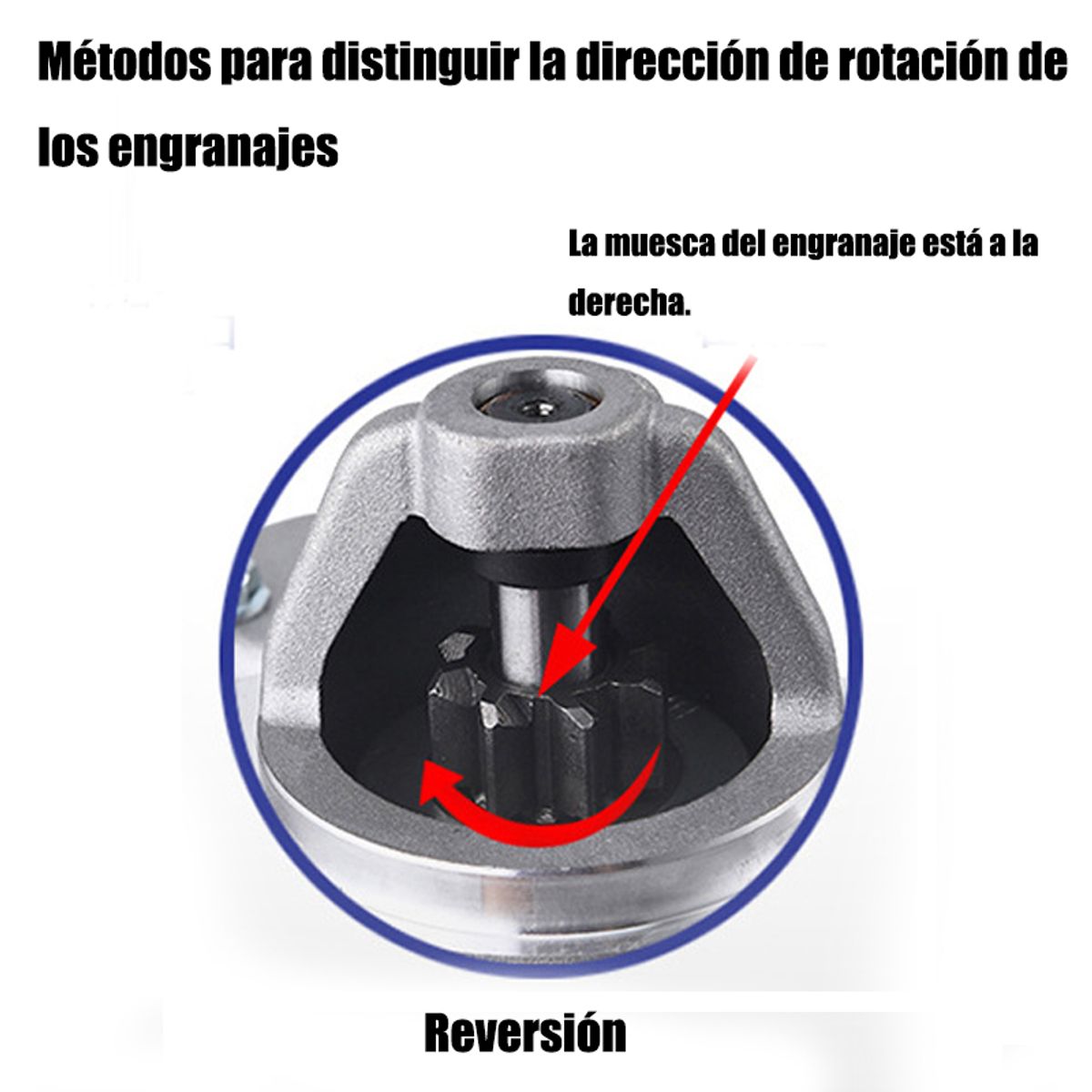 KUANGYE - Motor Partida Arranque Compatible Con Kama Kipor 170f 178f 186f 192fa 12v