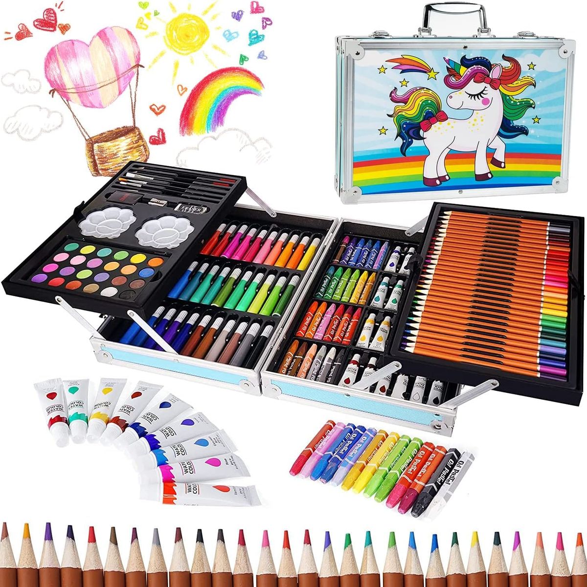 U BUY - Set De Artes De 145 Colores Con