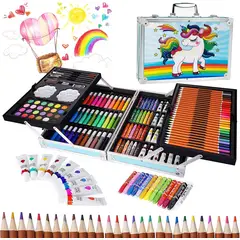 U BUY - Set De Artes De 145 Colores Con