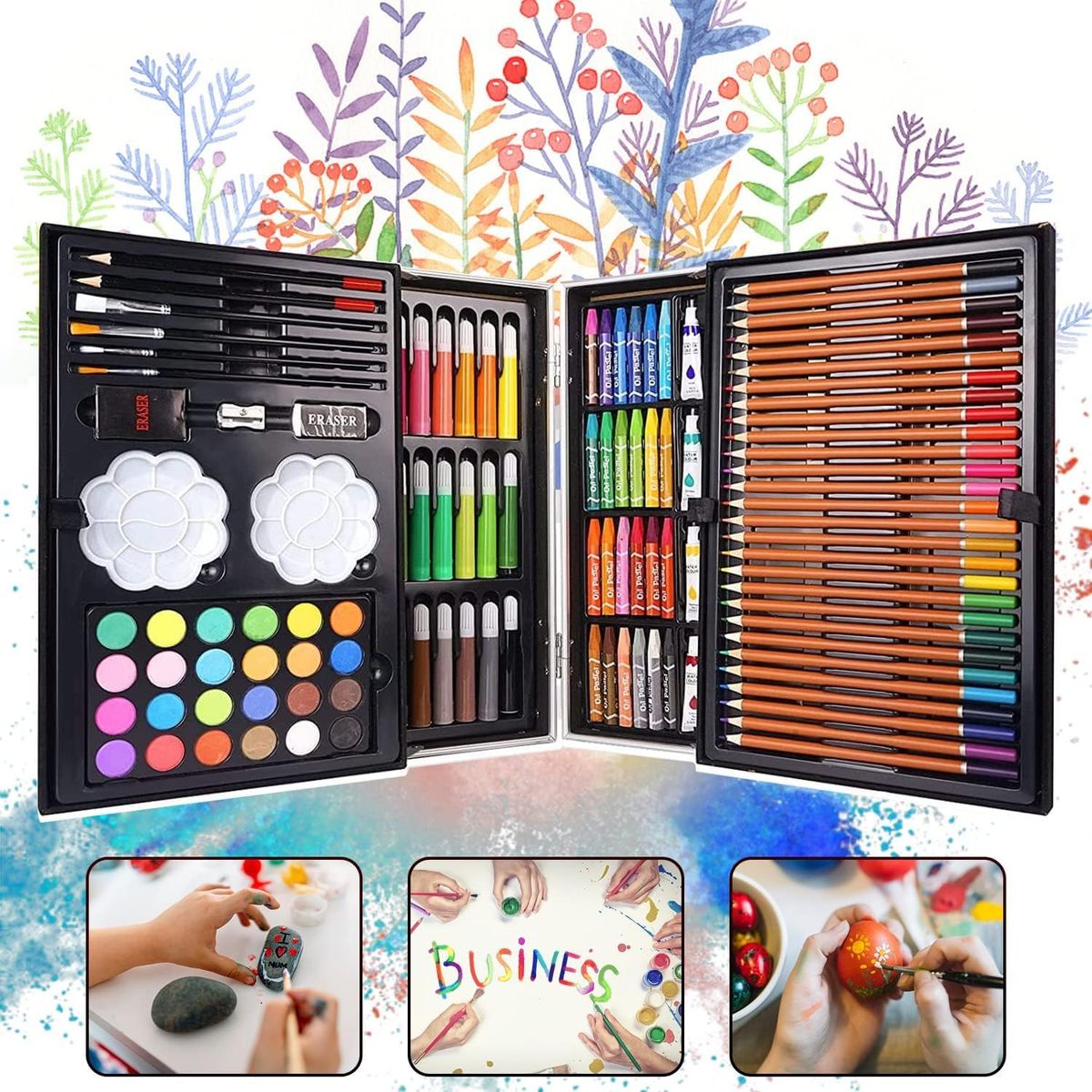 U BUY - Set De Artes De 145 Colores Con