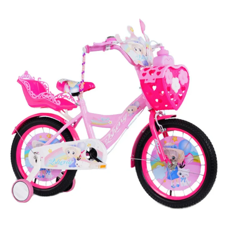 TOYUN TOYUN - Bicicleta Aro 16 Infantil Bike Con Ruedas De Aprendizaje