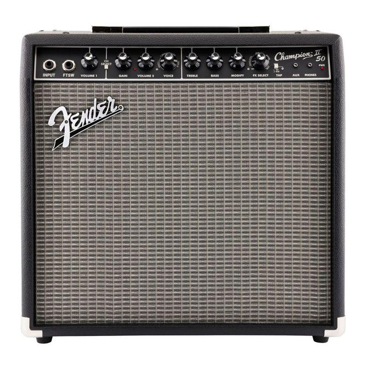 FENDER - Combo de guitarra Fender Champion II de 50 watts