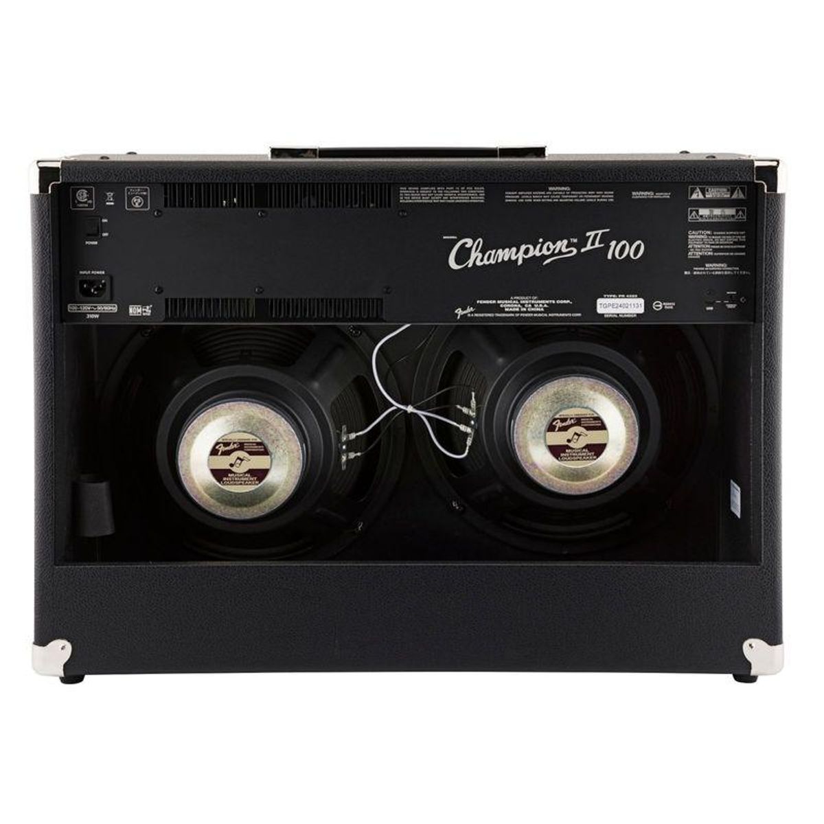 FENDER - Combo Amplificador De Guitarra Fender Champion II - 100w