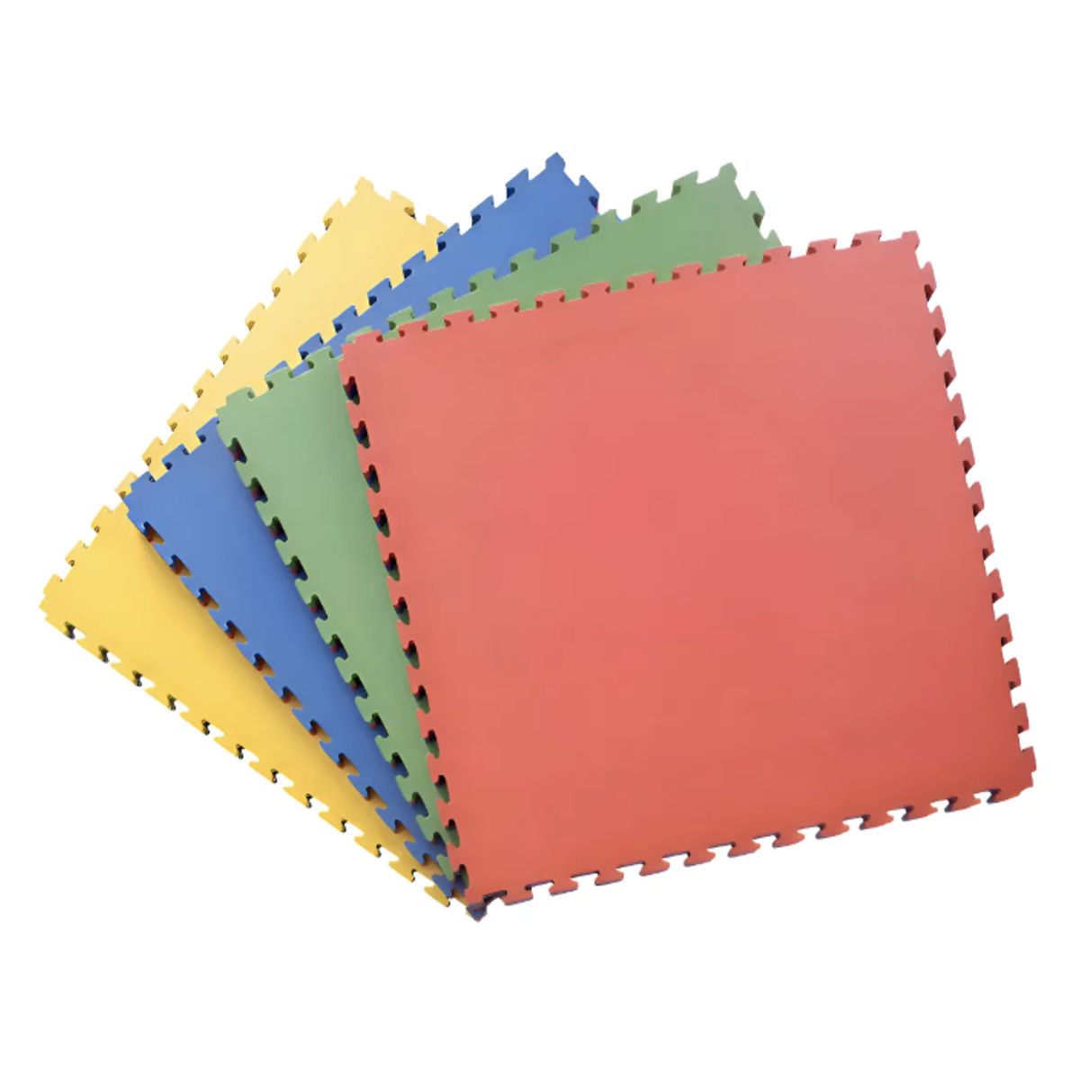 OKAY - Pack 6 Unidad Piso Puzzle Alfombra Goma Eva Antigolpes 60x60 Lisa