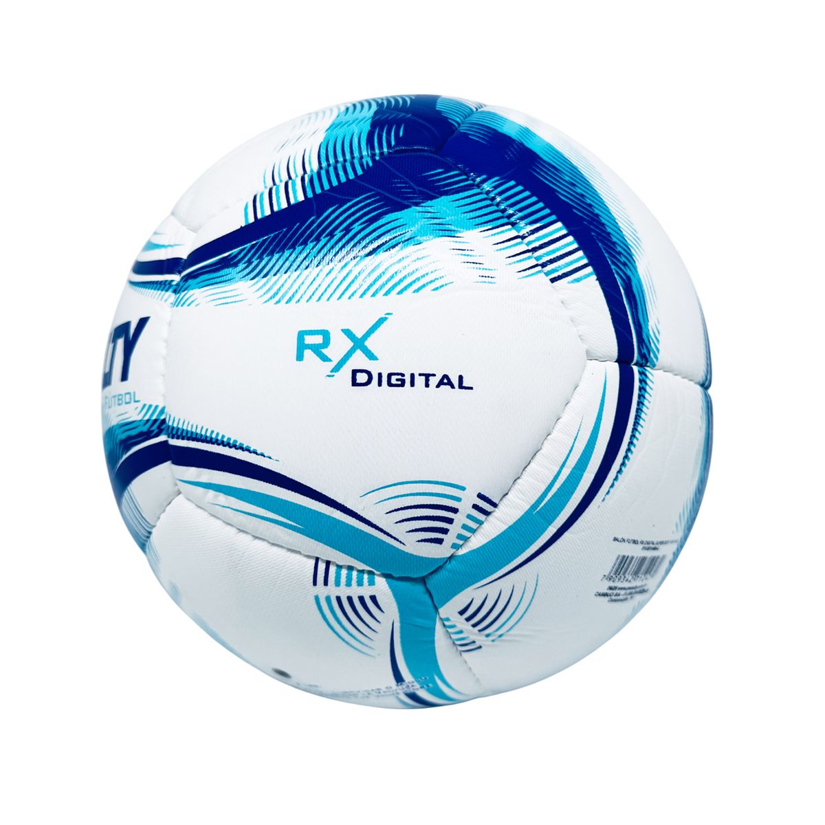 PENALTY - BALÓN FUTBOL PENALTY RX DIGITAL XXVI AZUL
