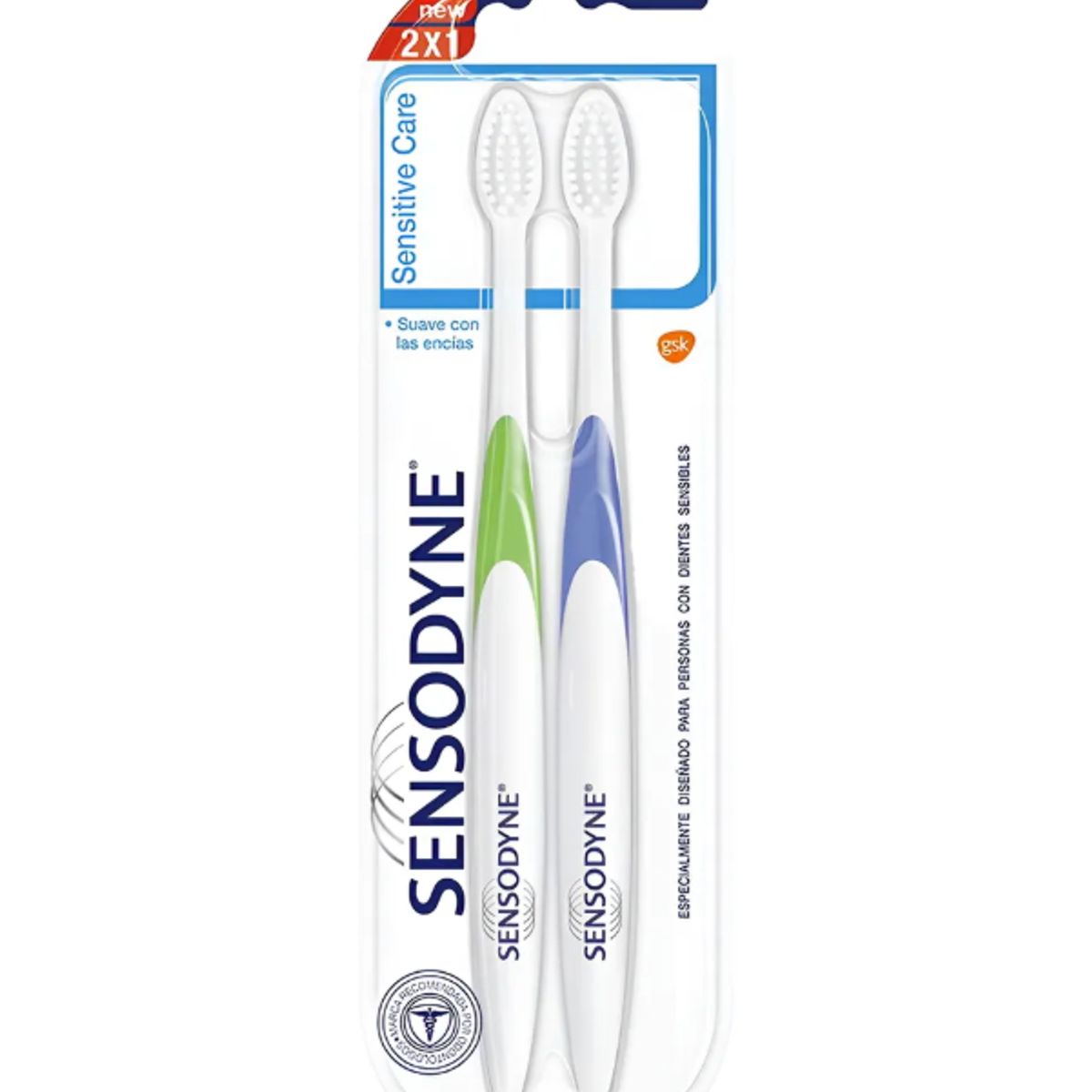 SENSODYNE - Cepillo De Dientes Sensodyne Sensitive Care Suave