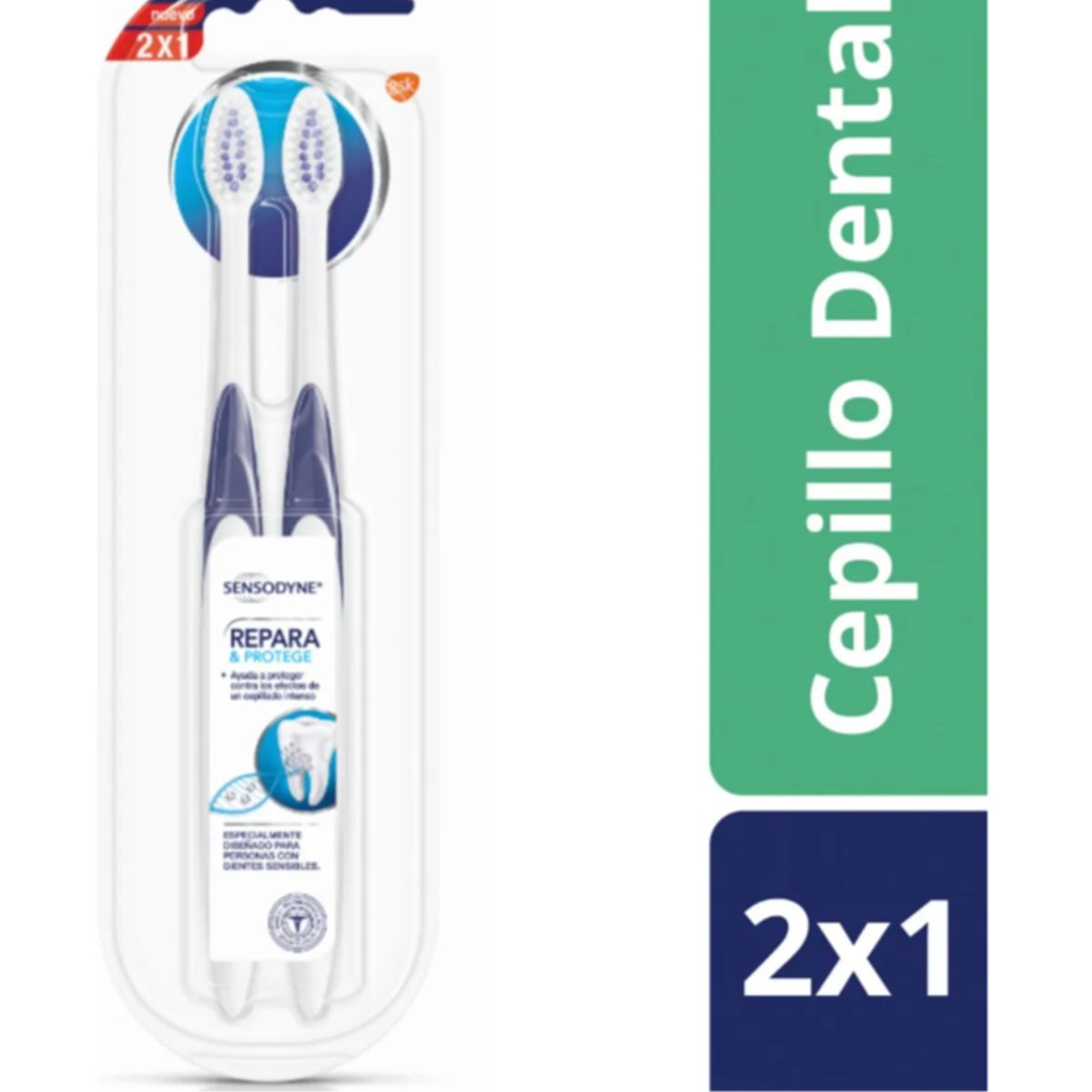 SENSODYNE - Cepillo De Dientes Sensodyne Sensitive Care Suave