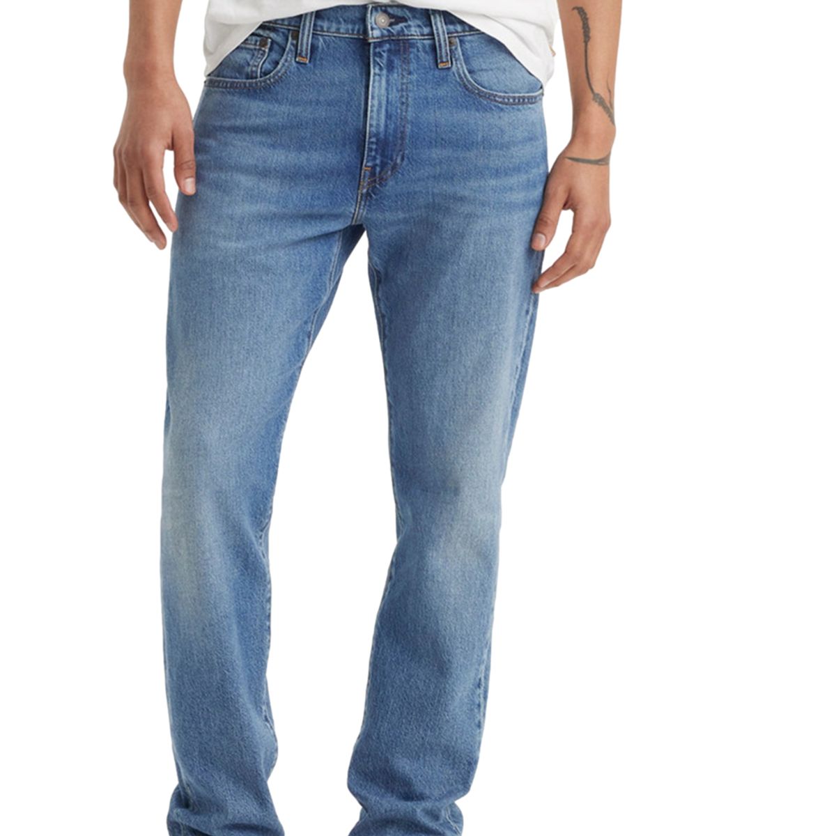 LEVIS - Jeans Hombre 502 Taper Azul Levis
