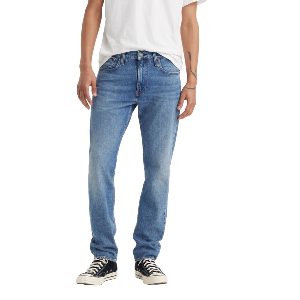 LEVIS - Jeans Hombre 502 Taper Azul Levis