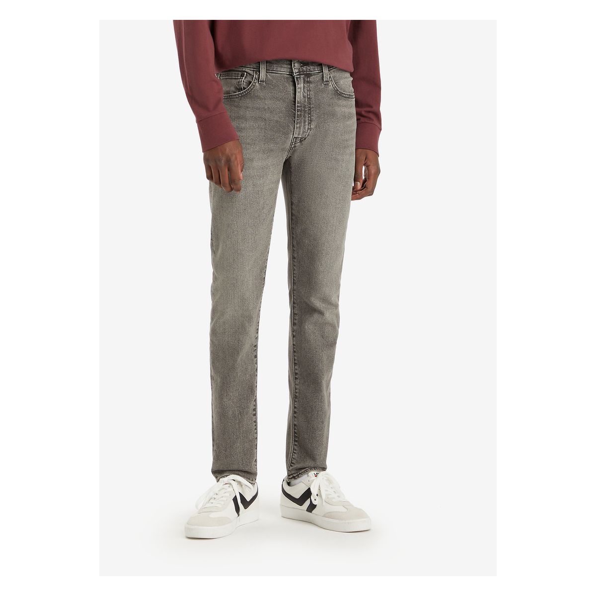 LEVIS - Jeans Hombre 512 Slim Taper Gris Levis
