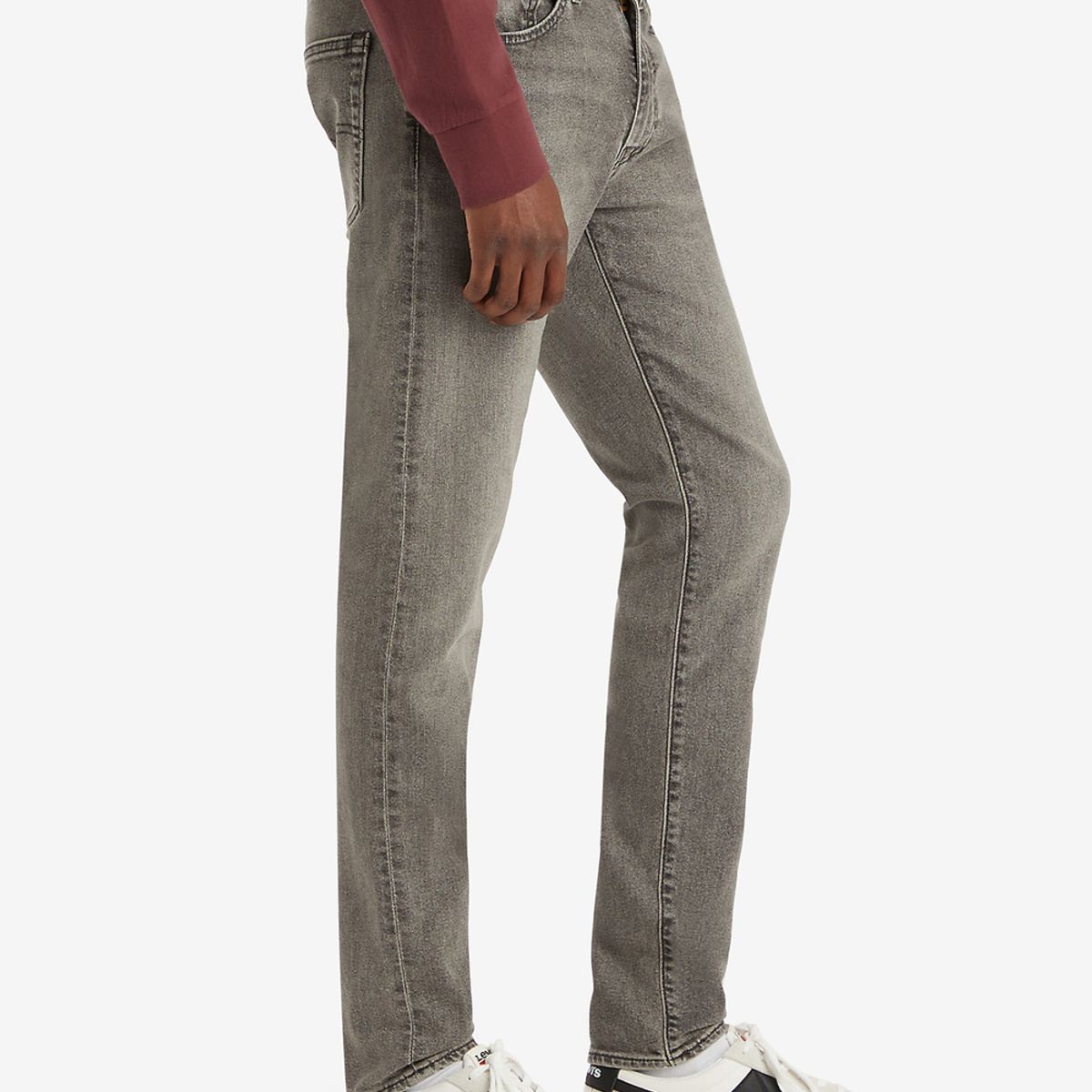 LEVIS - Jeans Hombre 512 Slim Taper Gris Levis