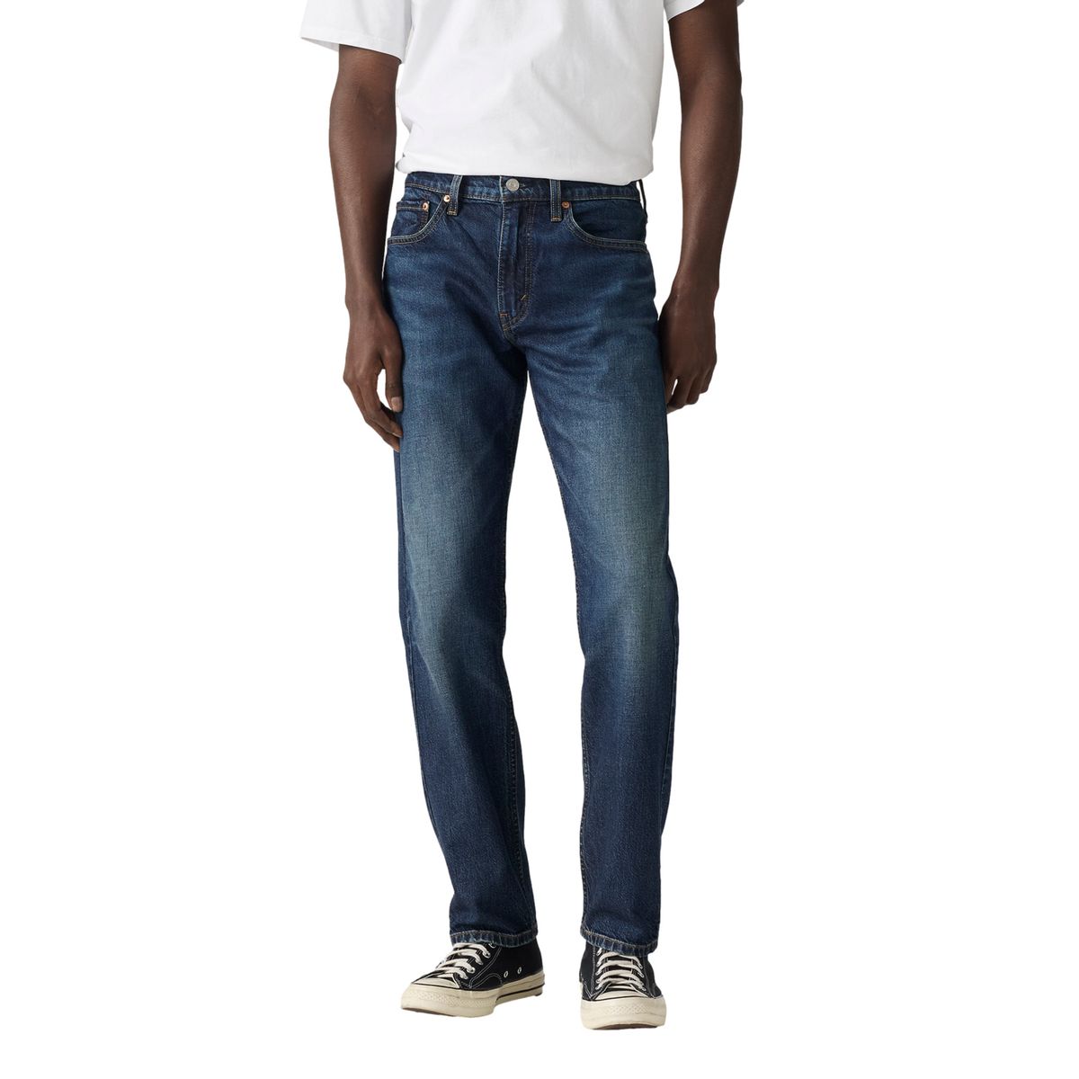 LEVIS - Jeans Hombre 502 Taper Azul Levis