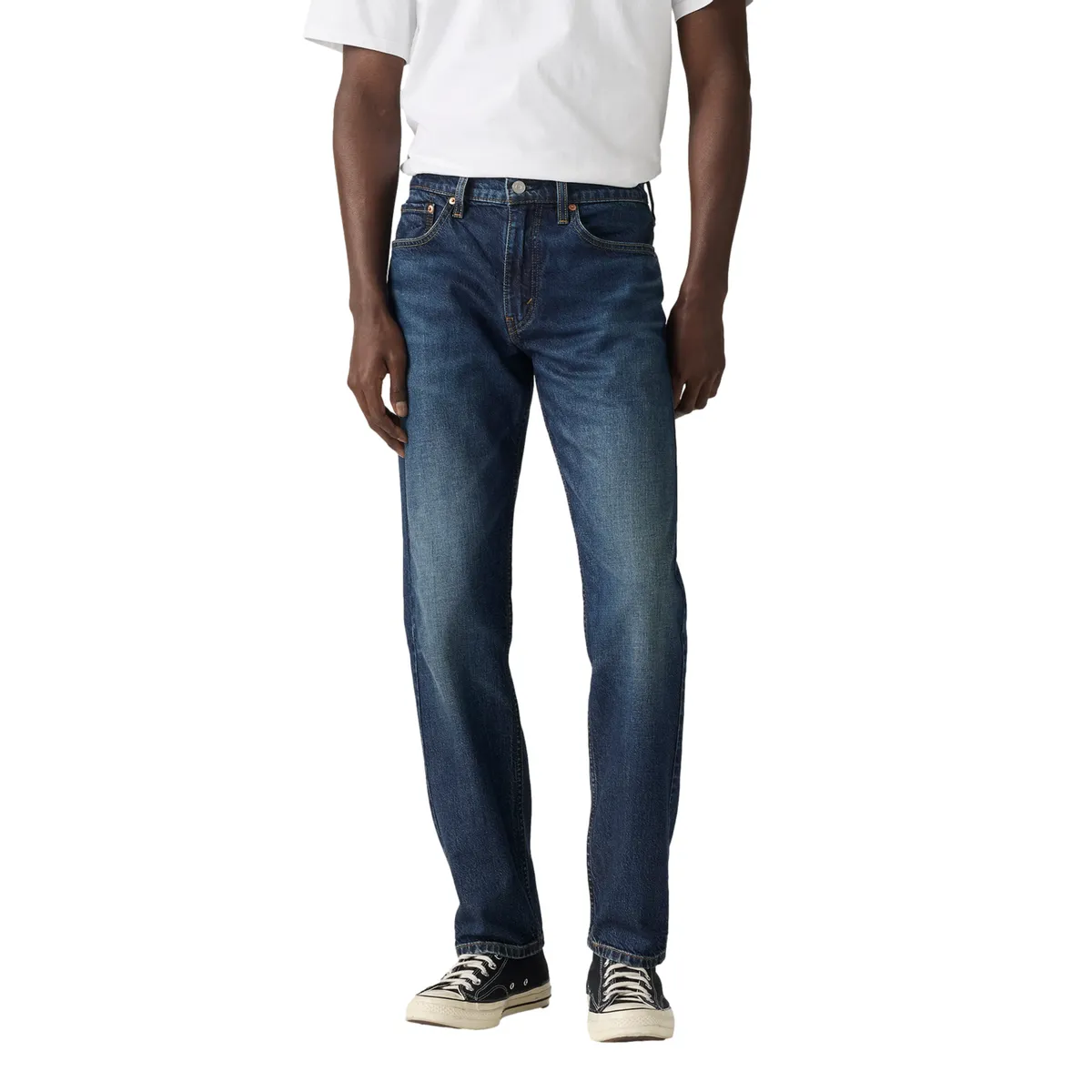 LEVIS - Jeans Hombre 502 Taper Azul Levis