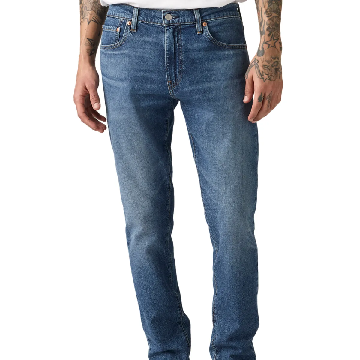 LEVIS - Jeans Hombre 512 Slim Taper Azul Levis