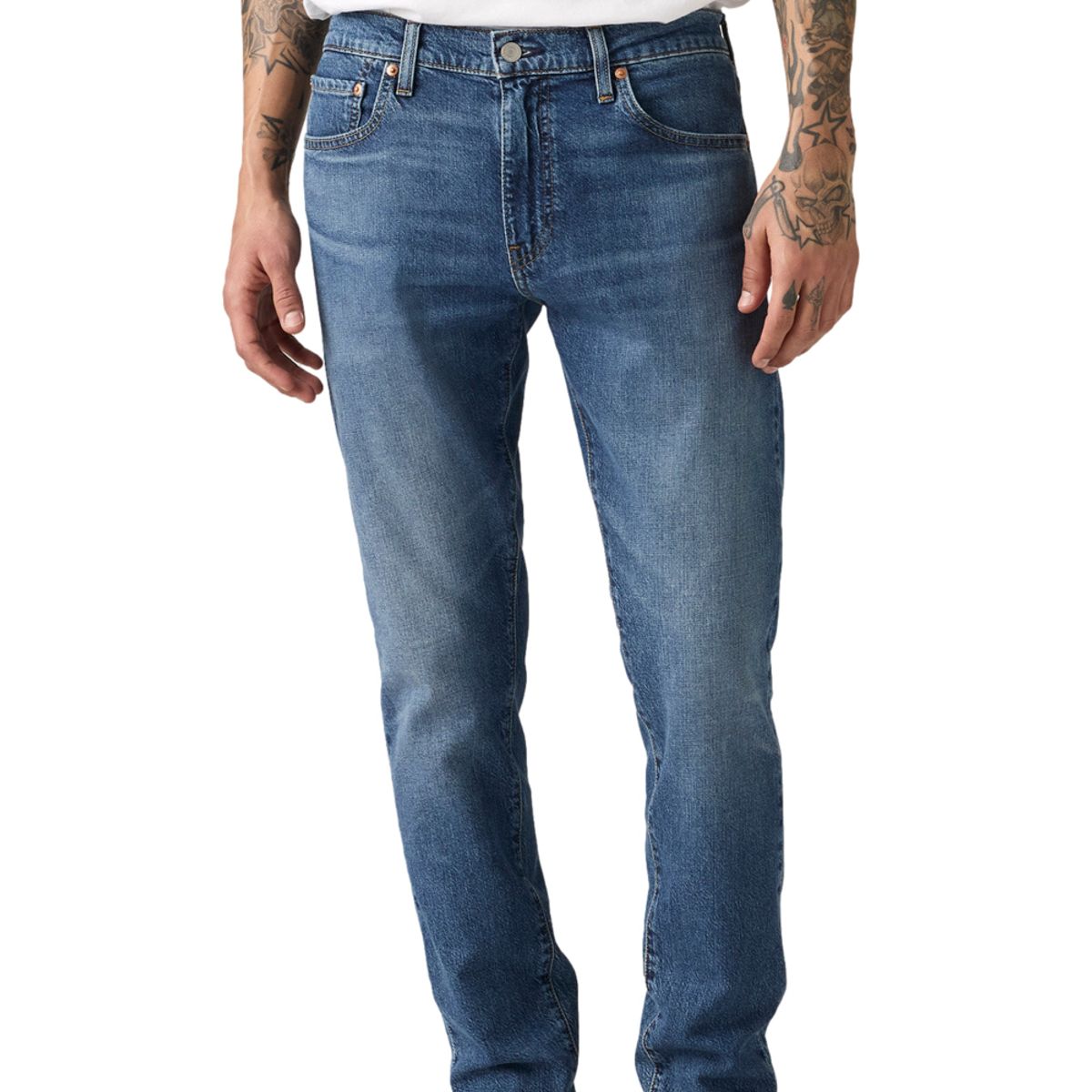 LEVIS - Jeans Hombre 512 Slim Taper Azul Levis