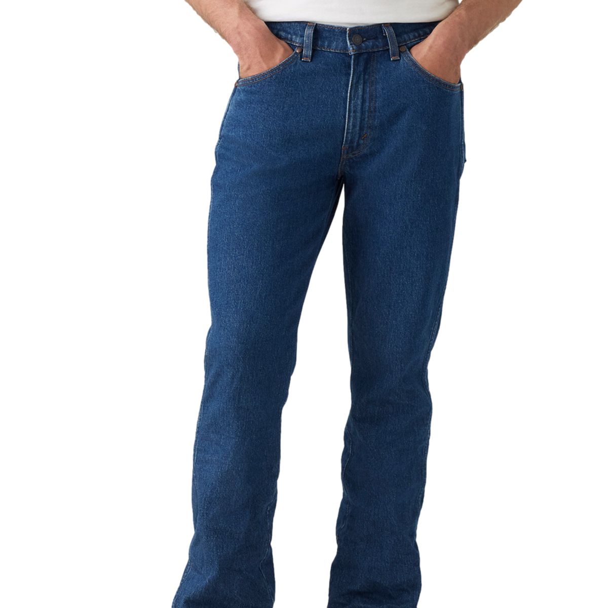 LEVIS - Jeans Hombre 537 Western Bootcut Azul Levis