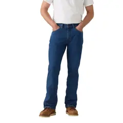 LEVIS - Jeans Hombre 537 Western Bootcut Azul