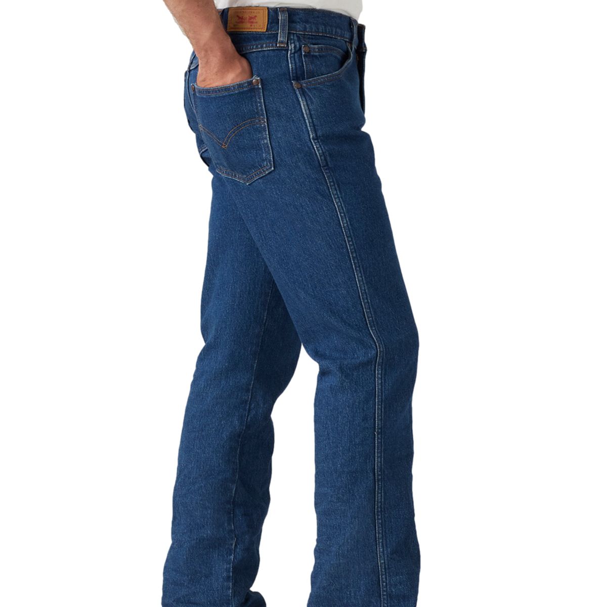 LEVIS - Jeans Hombre 537 Western Bootcut Azul Levis
