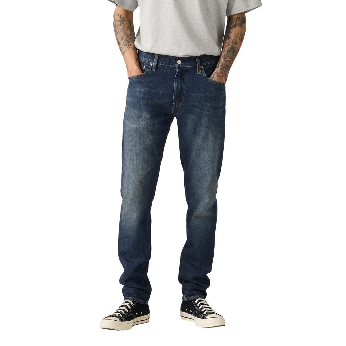 LEVIS - Jeans Hombre 512 Slim Taper Azul Levis