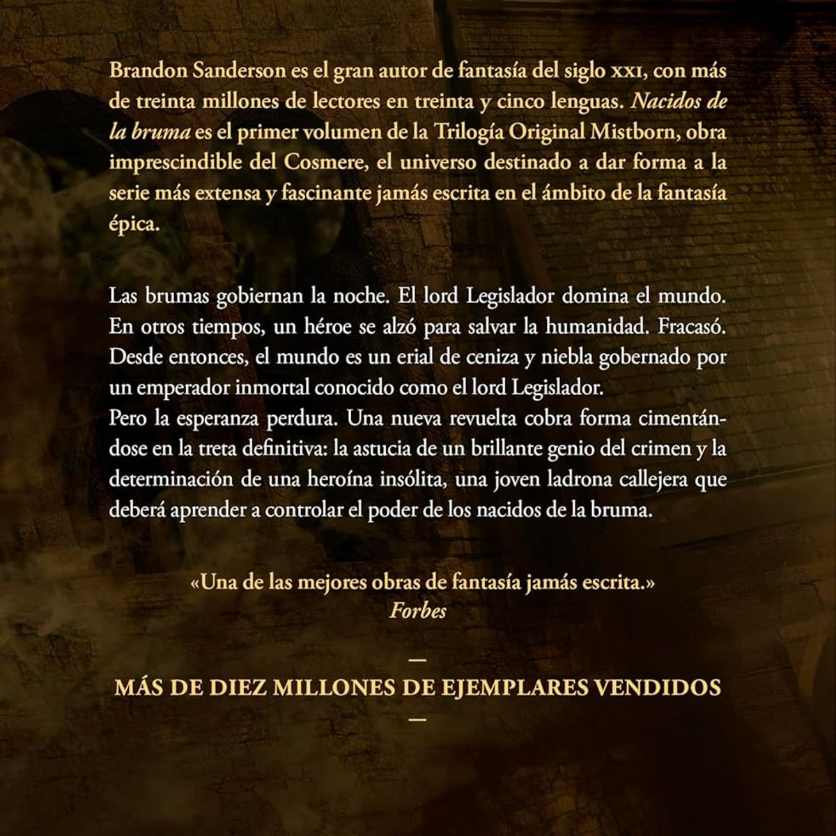 NOVA - El Imperio Final Nacidos de la bruma 1