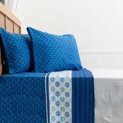 MASHINI - Sabanas 2 Plaza 144 Hilos Marca Mirlo