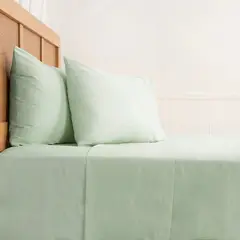 MASHINI - Sabanas 2 Plaza 144 Hilos Marca Green
