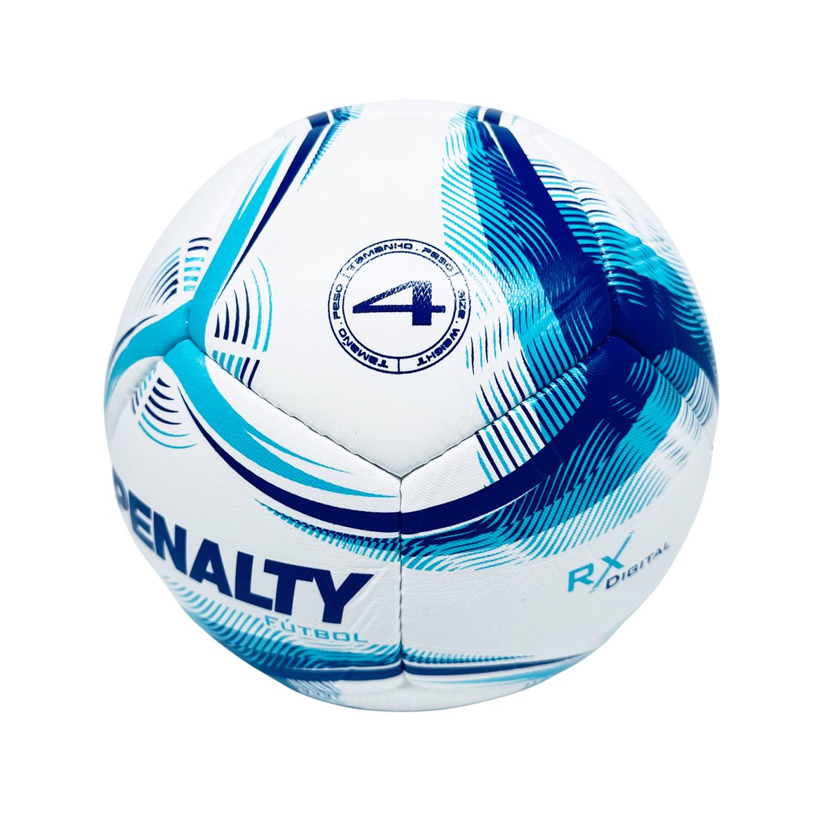 PENALTY - BALÓN FÚTBOL PENALTY RX DIGITAL N4 XXVI AZUL