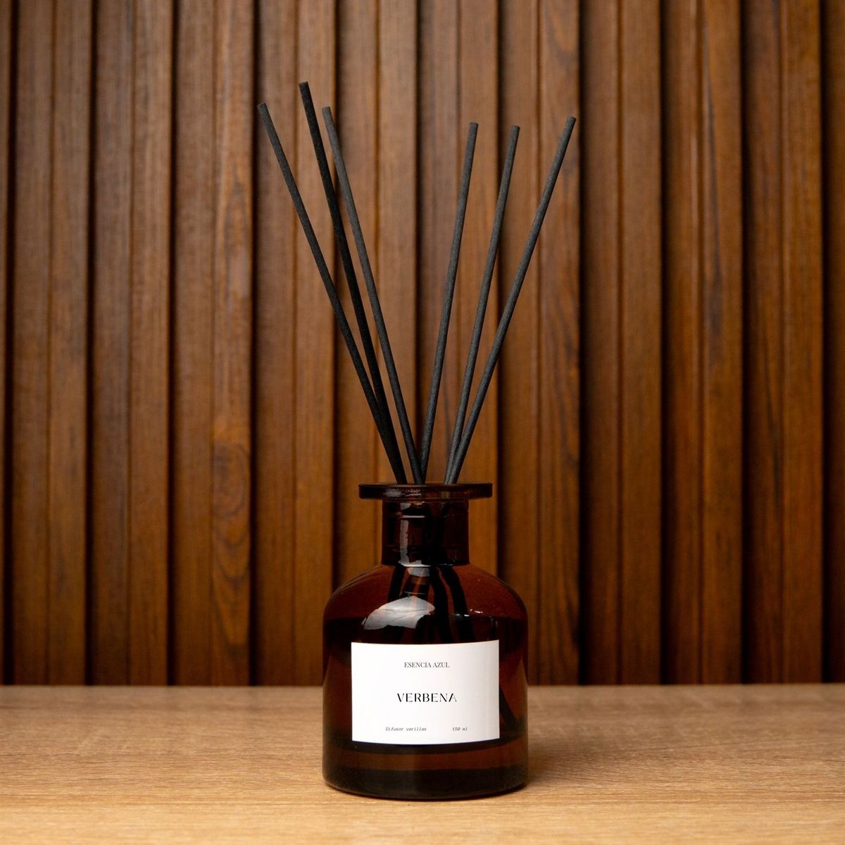 GENERICO - Aromatizante Difusor de Varillas Verbena 150 ml - Esencia Azul