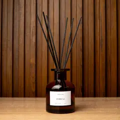 GENERICO - Aromatizante Difusor de Varillas Verbena 150 ml - Esencia Azul