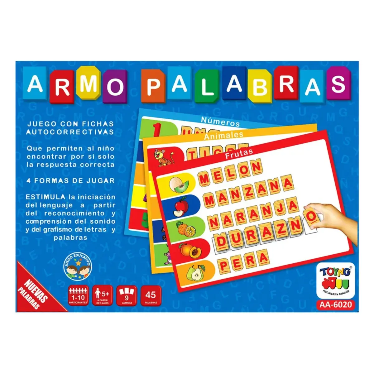 TOYNG - Armo palabras ¡Nuevas palabras