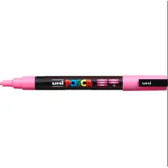 UNI POSCA - POSCA MARCADOR ACRILICO 3M ROSADO