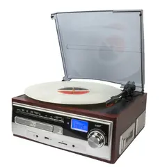 IRT - TOCADISCO VINTAGE80 USBSD RADIO FM AUX BT CDCASSETTE