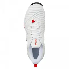 YONEX - ZAPATILLA SONICAGE 3 ALL COURT BLANCO/ROJO