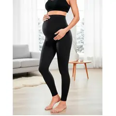 ESHOPANGIE - Calza Maternal Calzas Embarazadas Ropa Deportiva Leggings