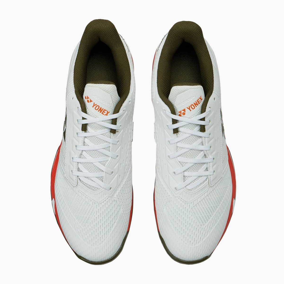 YONEX - ZAPATILLA TENIS YONEX AD-ACCEL ALL COURT WHITE-ORANGE