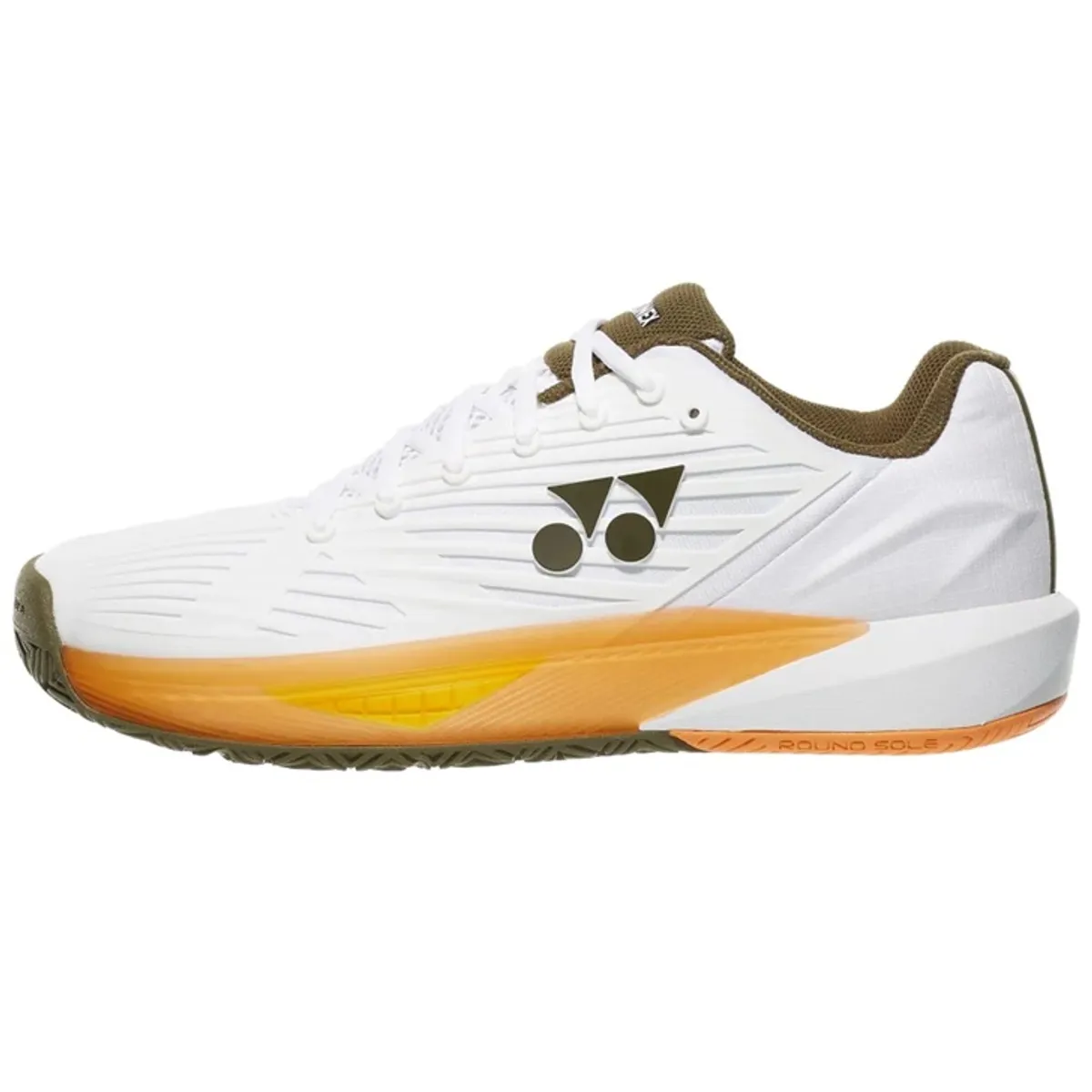 YONEX - ZAPATILLA TENIS YONEX ECLIPSION 5 WHITE-BROWN