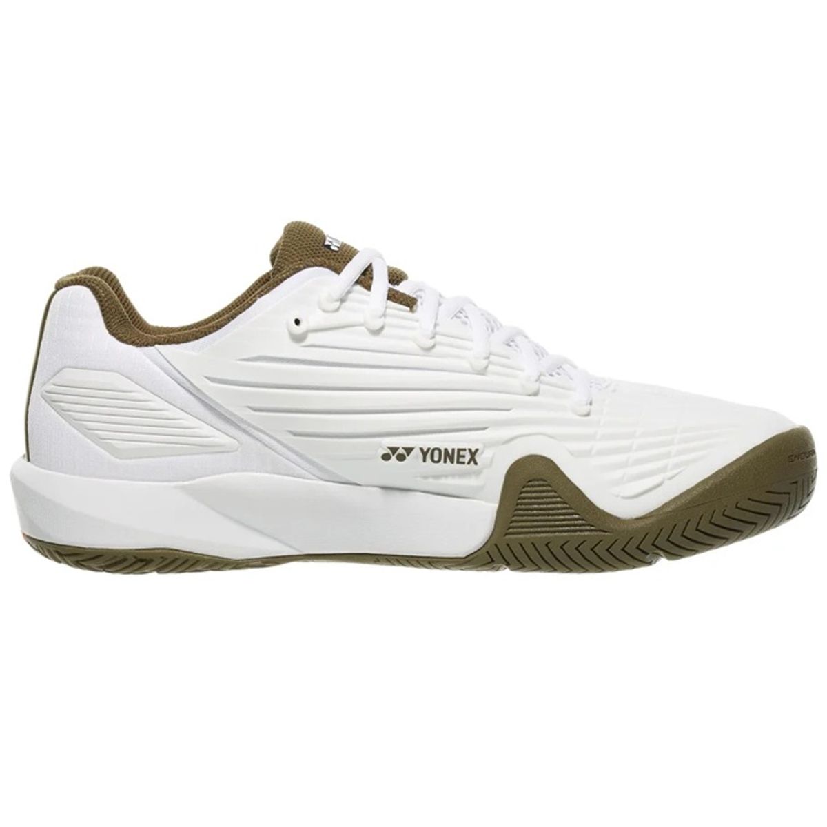 YONEX - ZAPATILLA TENIS YONEX ECLIPSION 5 WHITE-BROWN