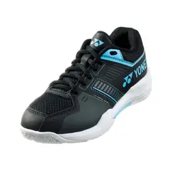 YONEX - ZAPATILLA INDOOR STRIDER FLOW JUNIOR BLACK-BLUE