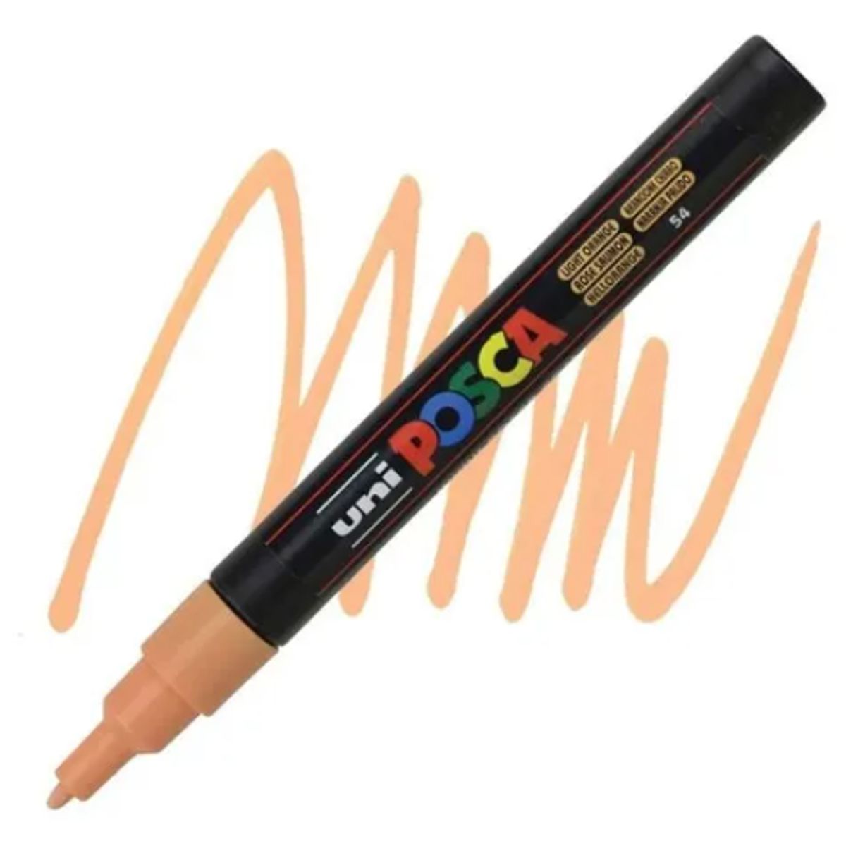 UNI POSCA - POSCA MARCADOR ACRILICO 3M NARANJO CLARO