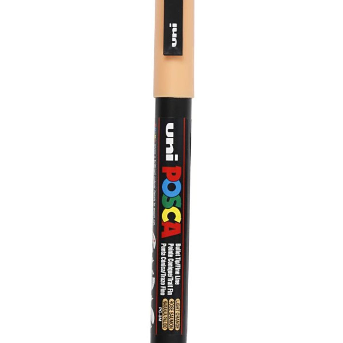 UNI POSCA - POSCA MARCADOR ACRILICO 3M NARANJO CLARO