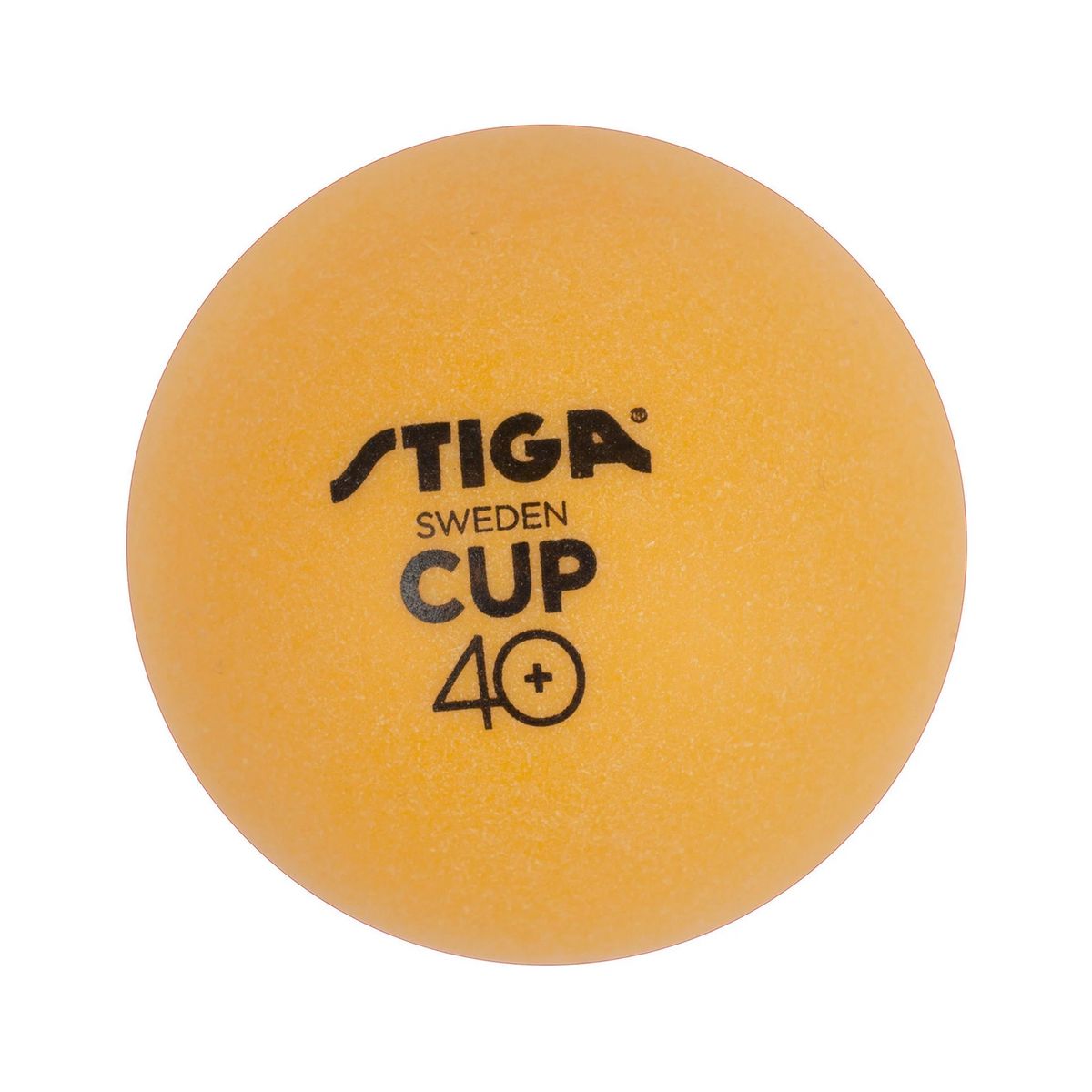 STIGA - PELOTA DE TENIS DE MESA STIGA CUP 40+ NARANJA X12