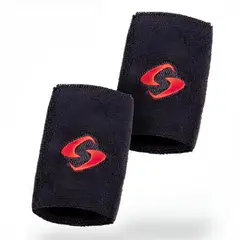 GEAR BOX - MUÑEQUERA RACQUETBALL GEARBOX WIDE BLACK-RED