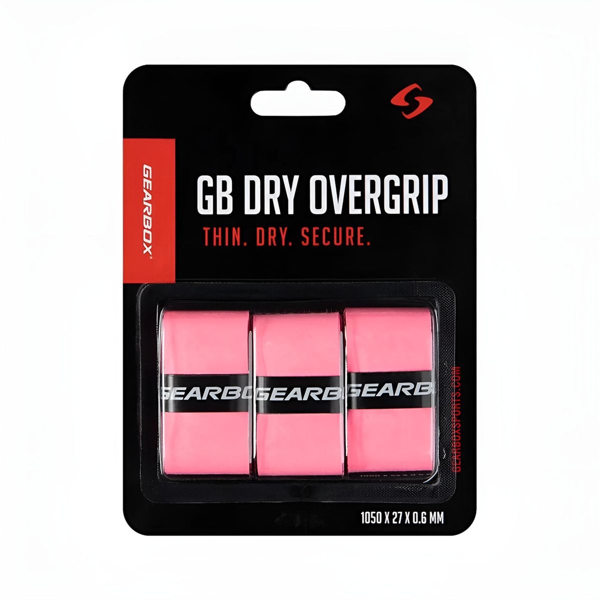 GEAR BOX - OVERGRIP RACQUETBALL GEARBOX 7G03 ROSA X3