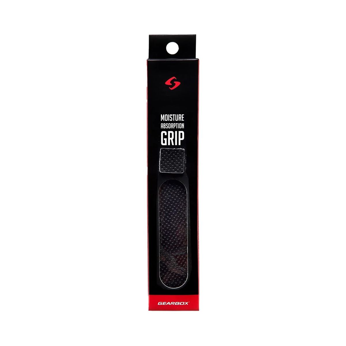 GEAR BOX - GRIP DE REEMPLAZO RACQUETBALL GEARBOX MOISTURE NEGRO