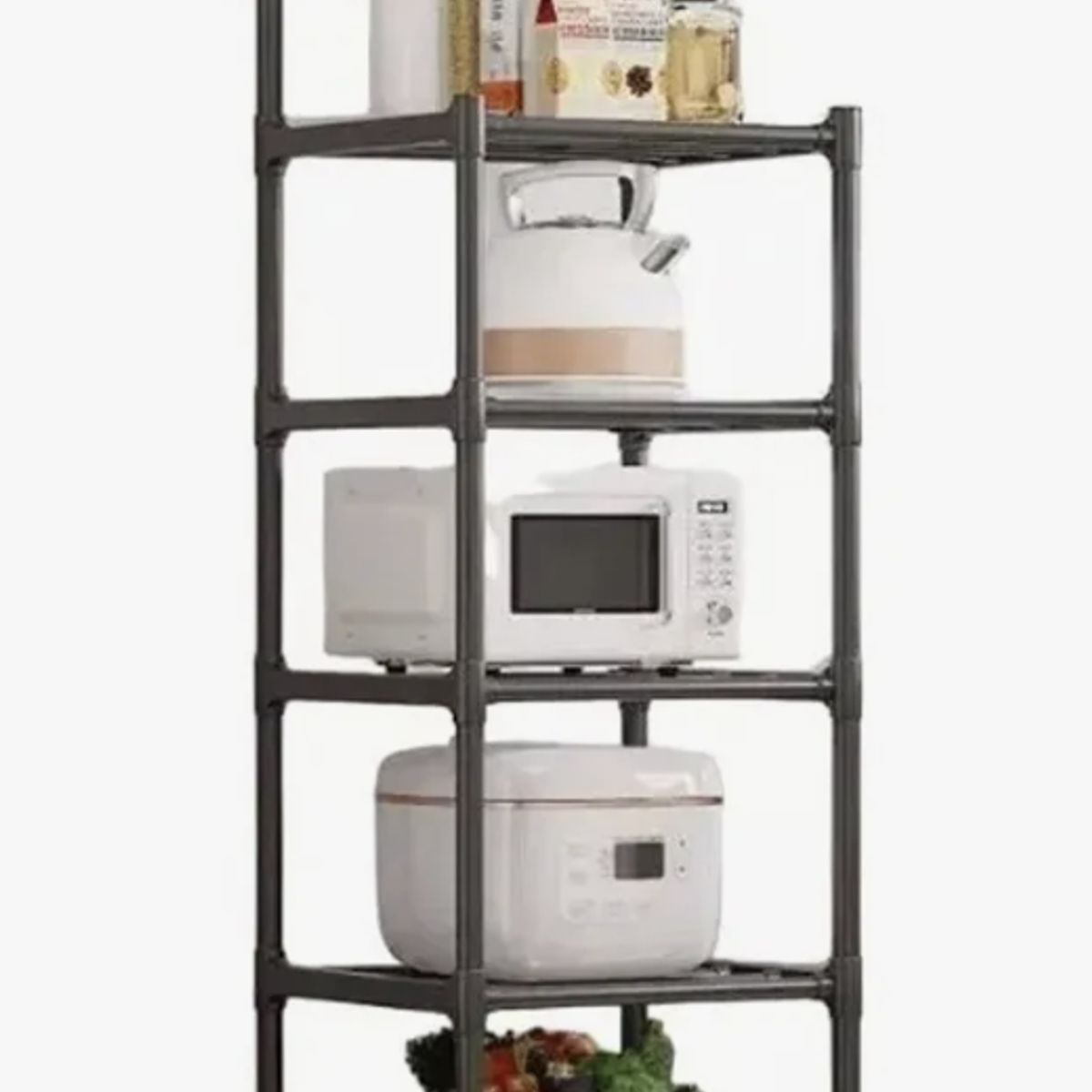 OKAY - Estante Organizador 5 Niveles Multifuncional Repisas Cocina